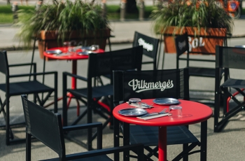 Amigo terasa, Vilnius